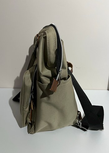 Bej Baskılı Bebek Çantası - Görsel 3