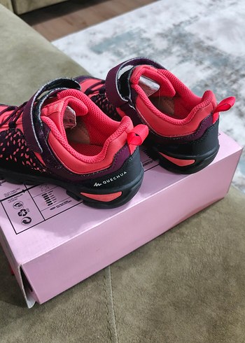 Kız Çocuk Renkli Baskılı Spor Ayakkabı - Görsel 3