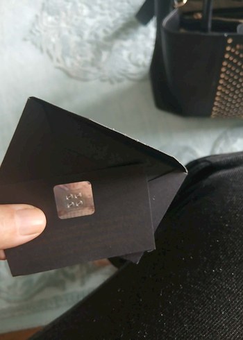 Beymen Siyah Deri Tokalı Kadın Çanta - Görsel 4