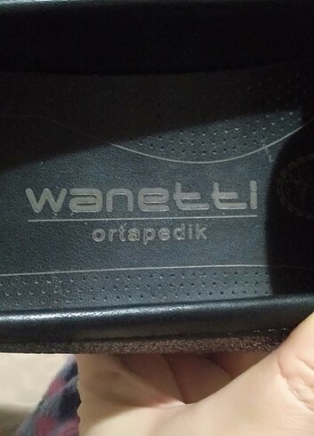 40 Beden Wanetti ortapedik ayakkabı 