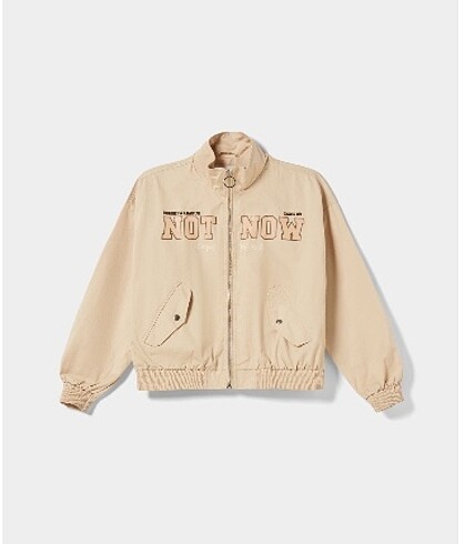 BERSHKA pamuklu ceket