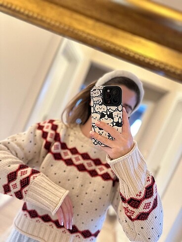 Zara yün kazak - Görsel 3