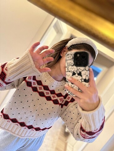 Zara yün kazak - Görsel 4