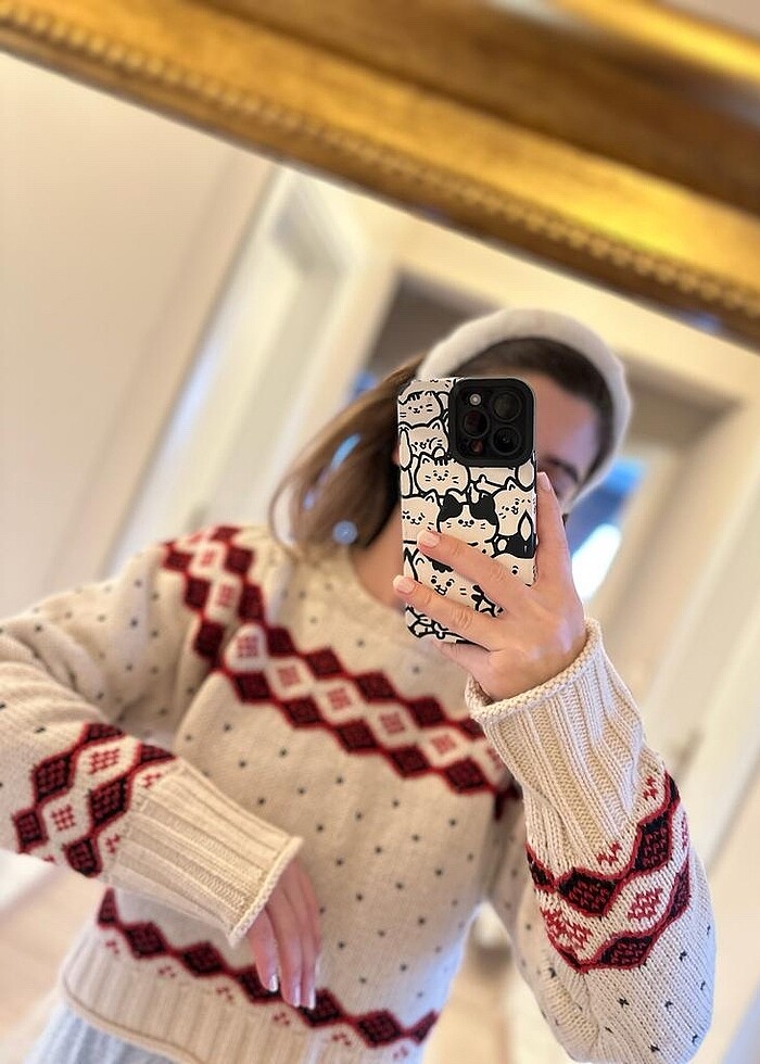 Zara yün kazak - Görsel 3