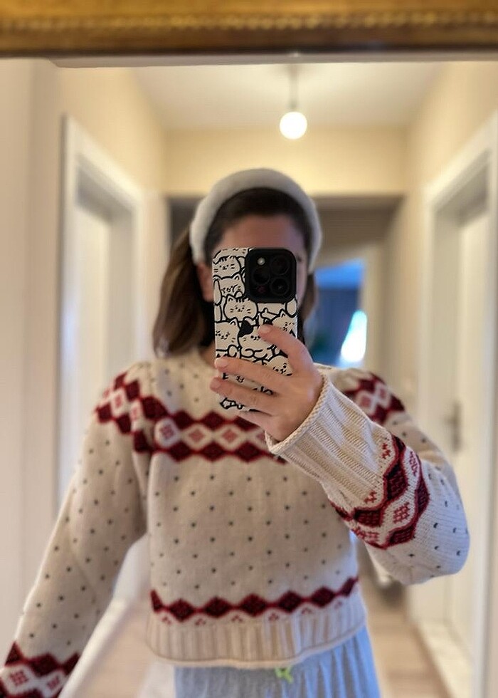 Zara yün kazak - Görsel 2