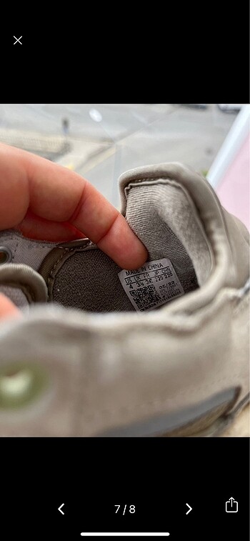 Adidas niteball spor ayakkabı - Görsel 6