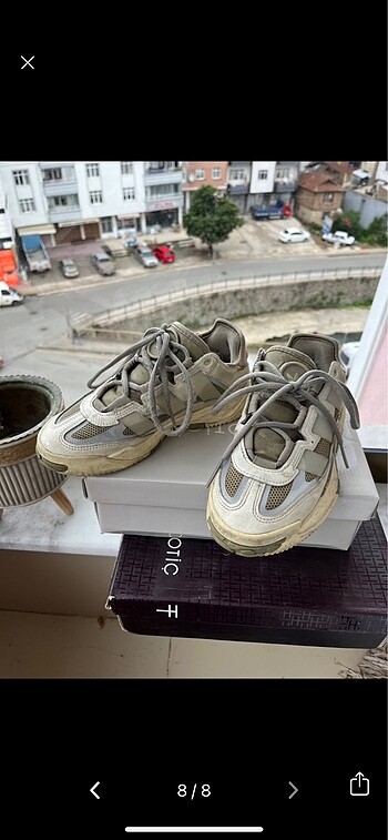 Adidas niteball spor ayakkabı - Görsel 7