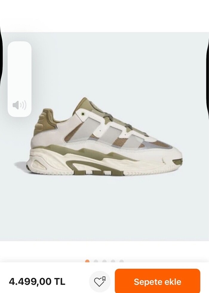 Adidas niteball spor ayakkabı - Görsel 2