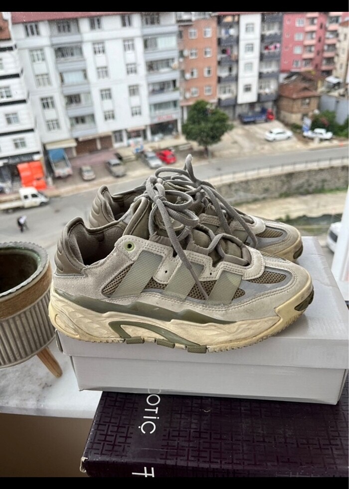 Adidas niteball spor ayakkabı - Görsel 3