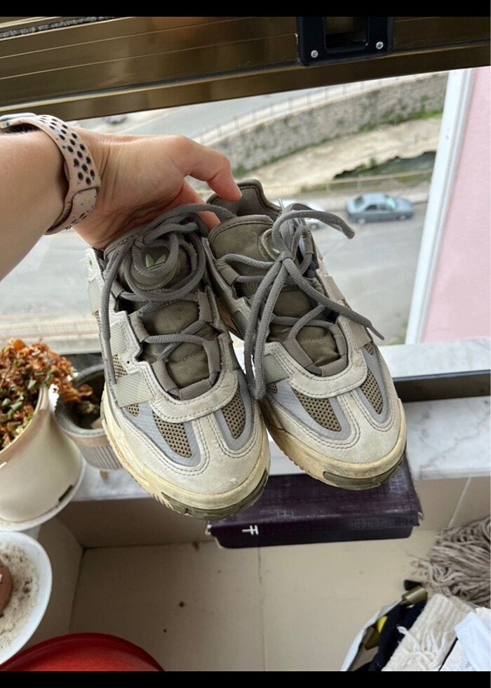 Adidas niteball spor ayakkabı - Görsel 4