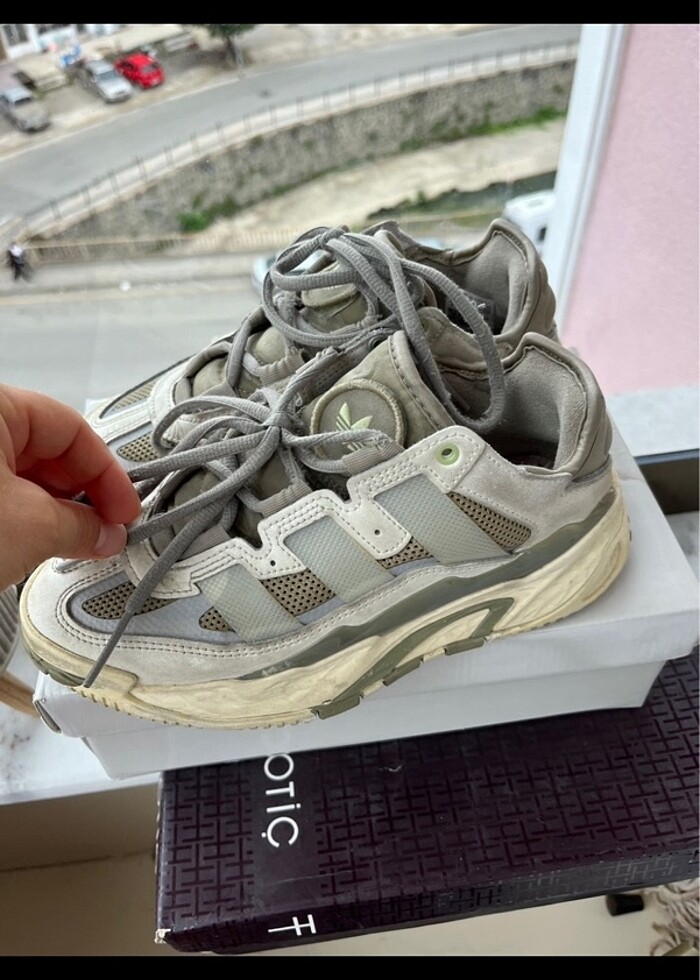 Adidas niteball spor ayakkabı - Görsel 5