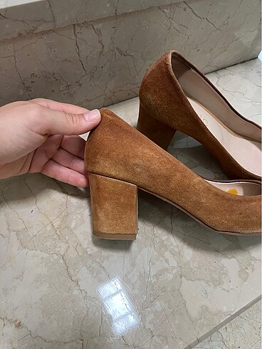 Düet topuklu ayakkabı - Görsel 2
