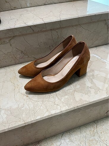 Düet topuklu ayakkabı - Görsel 3