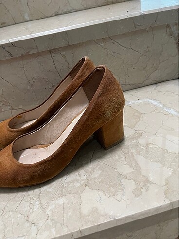 Düet topuklu ayakkabı - Görsel 5