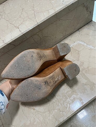 Düet topuklu ayakkabı - Görsel 6
