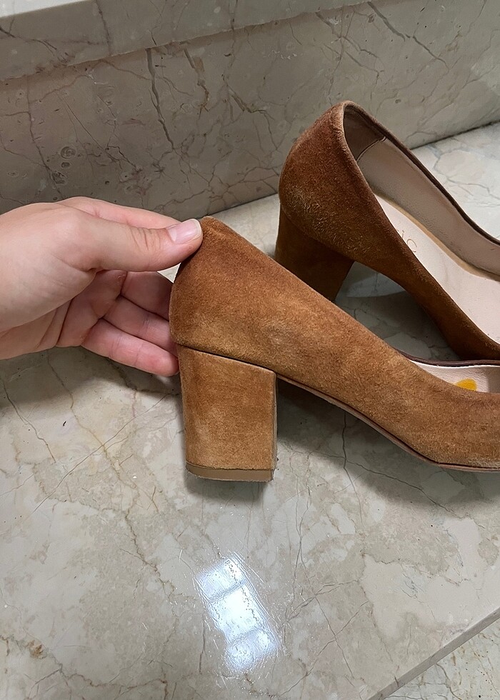 Düet topuklu ayakkabı - Görsel 2