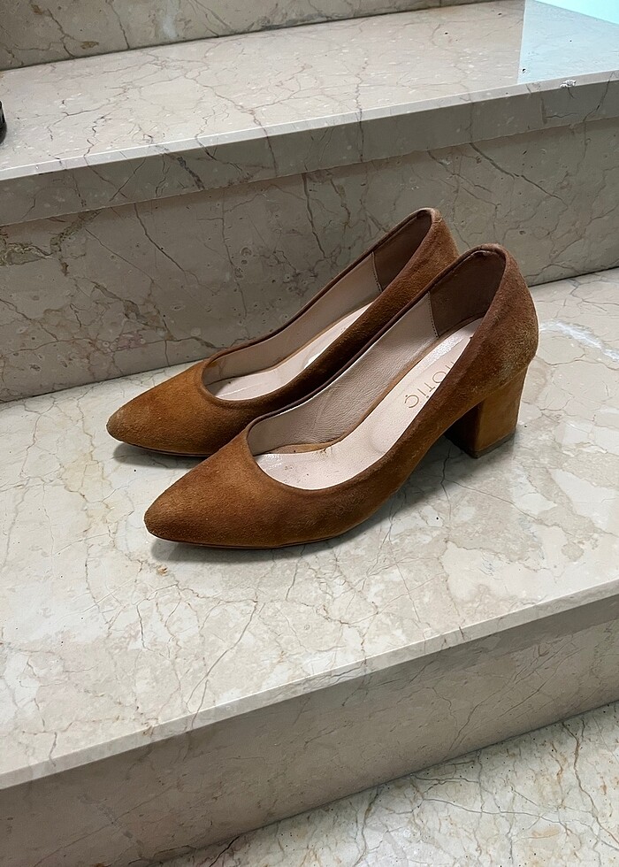 Düet topuklu ayakkabı - Görsel 3