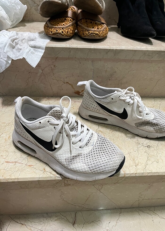 Nike spor ayakkabı - Görsel 4