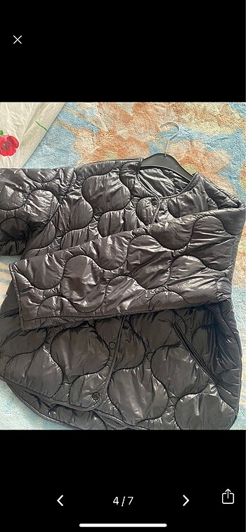 Mango anorak mont - Görsel 6