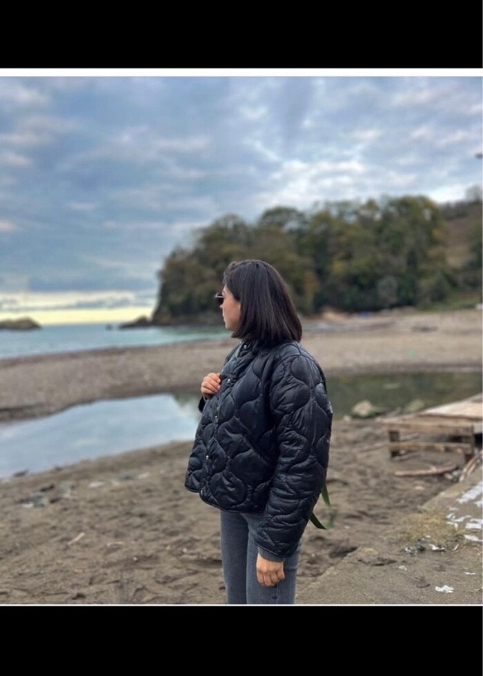 Mango anorak mont - Görsel 2