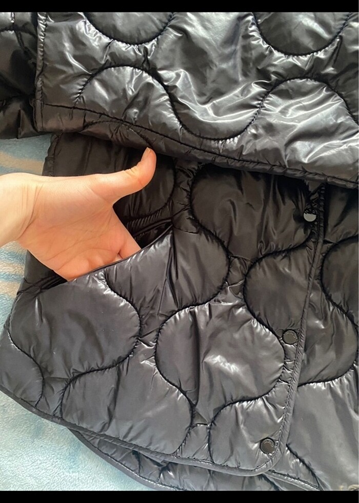 Mango anorak mont - Görsel 4