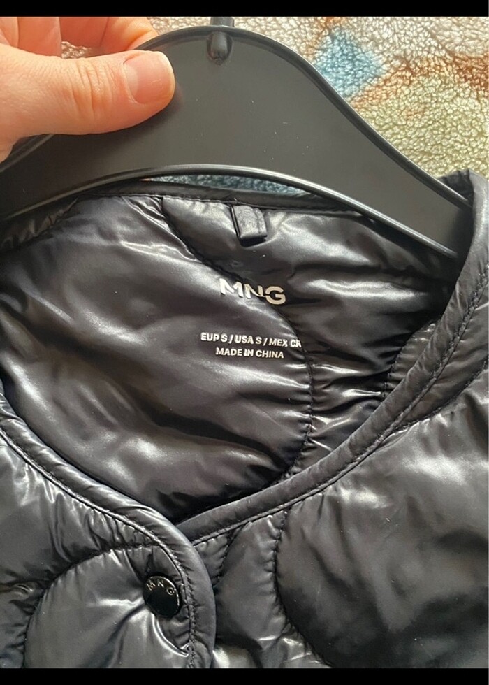 Mango anorak mont - Görsel 5