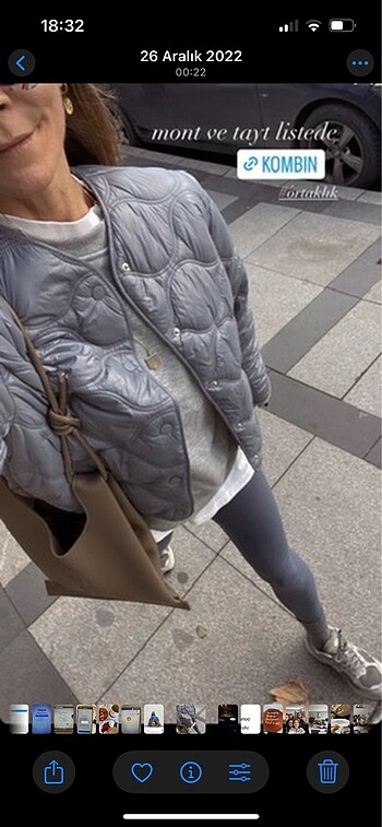 Mango anorak mont - Görsel 2