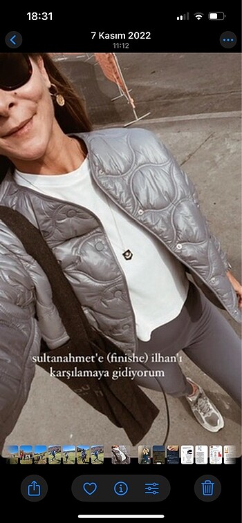 Mango anorak mont - Görsel 7