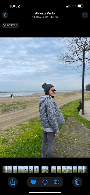 Mango anorak mont - Görsel 6