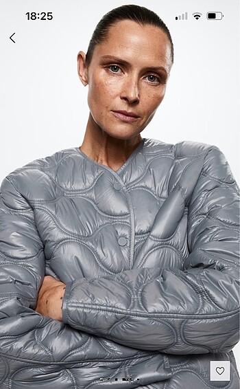 Mango anorak mont - Görsel 4