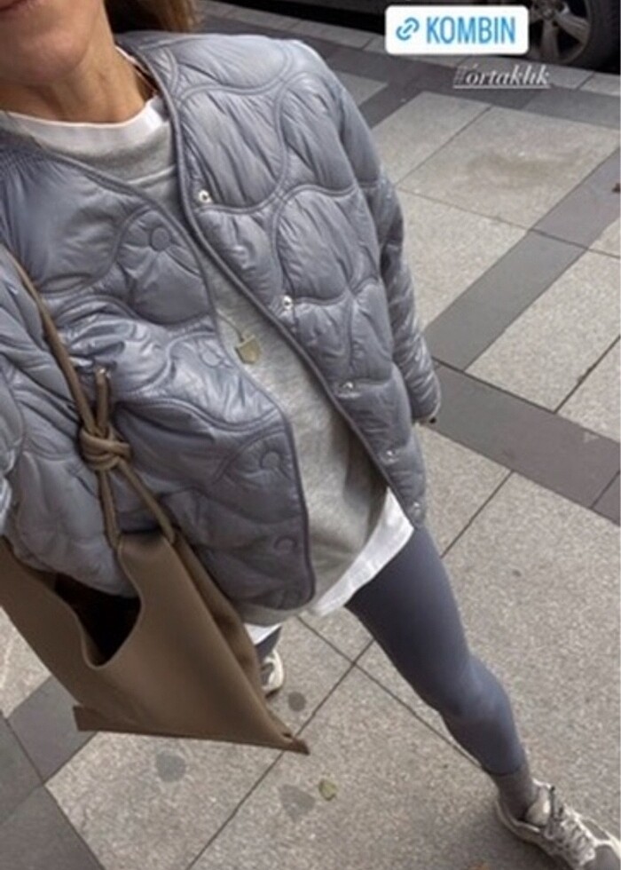 Mango anorak mont - Görsel 2