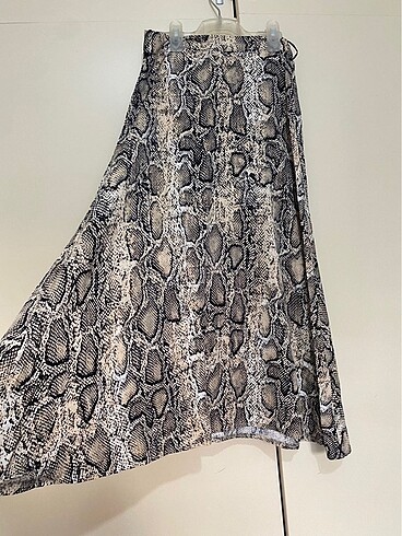 Leopar desenli etek - Görsel 2