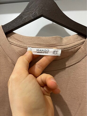 Mango tişört - Görsel 2