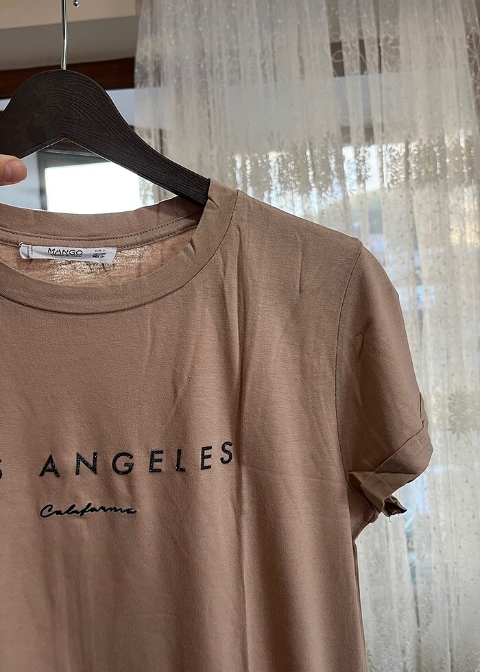 Mango tişört - Görsel 4