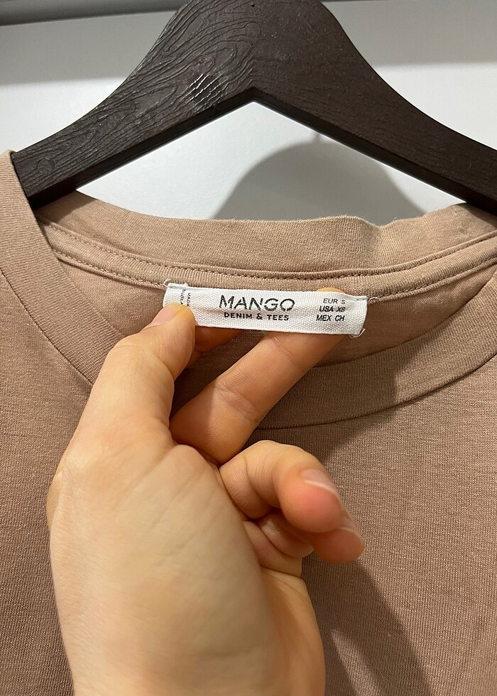 Mango tişört - Görsel 2