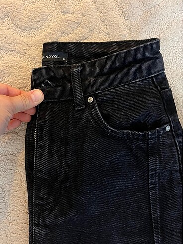 Siyah Jean - Görsel 9