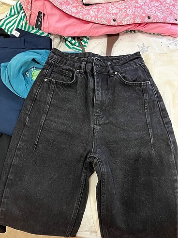 Siyah Jean - Görsel 6
