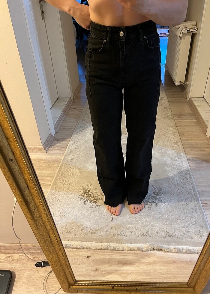 Siyah Jean - Görsel 2