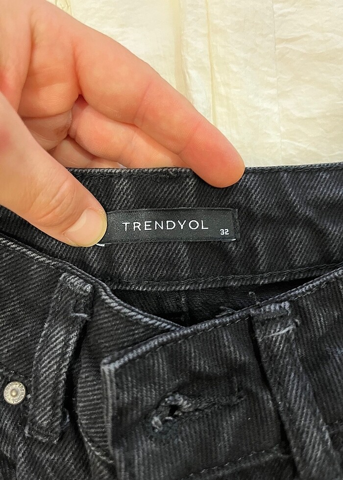 Siyah Jean - Görsel 5