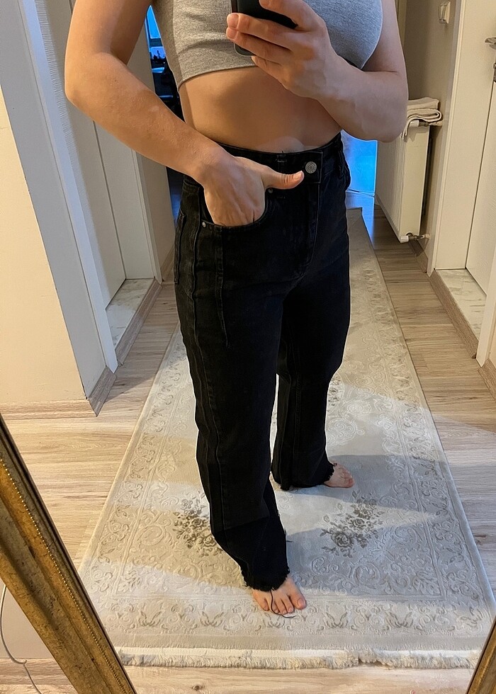 Siyah Jean - Görsel 4