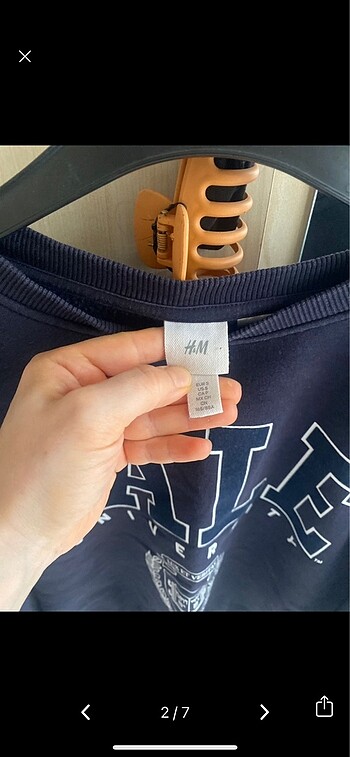 Hm sweatshirt - Görsel 2