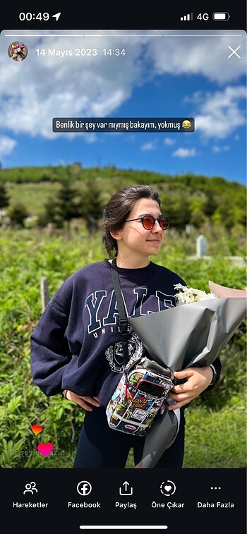 Hm sweatshirt - Görsel 3