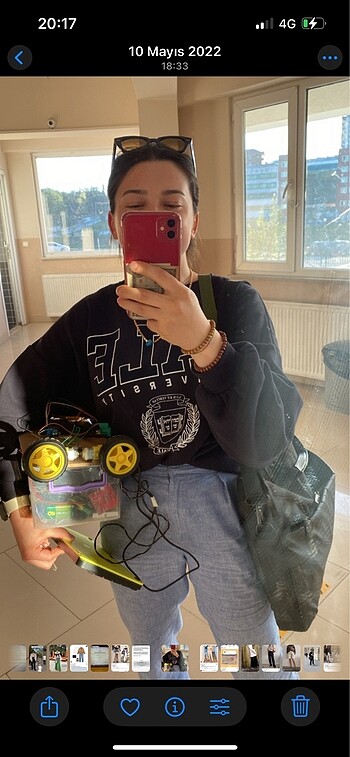 Hm sweatshirt - Görsel 5