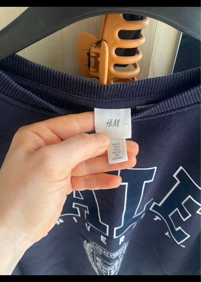 Hm sweatshirt - Görsel 2