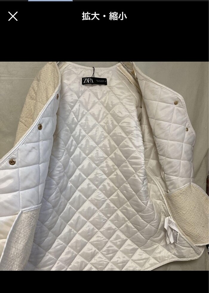 Zara ceket - Görsel 2