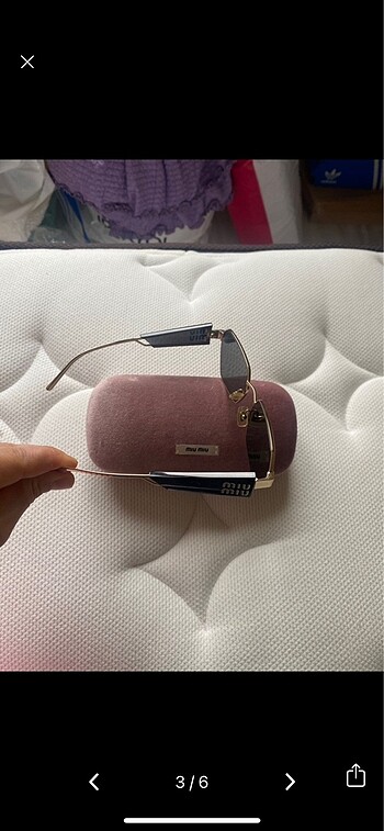 Miu miu güneş gözlüğü - Görsel 2
