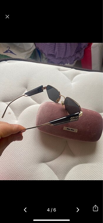 Miu miu güneş gözlüğü - Görsel 3