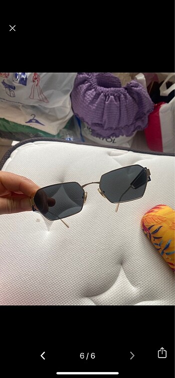 Miu miu güneş gözlüğü - Görsel 5