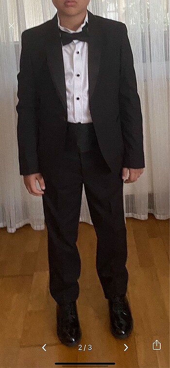 Damat tween çocuk takım elbise
