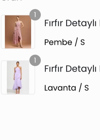 Fırfır Detaylı Elbise Pembe renk